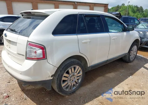 2008 Ford Edge Limited z USA, uszkodzony, nr VIN 2FMDK39C98BA57880